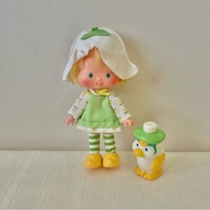 Strawberry Shortcake’s International Friend Mint Tulip & Pet Duck Marsh Mallard